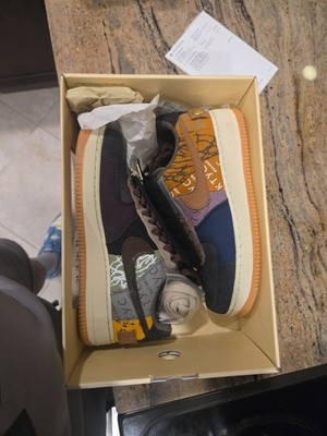 Nike Air Force 1 Low x Travis Scott Cactus Jack Multicolor CN2405-900
