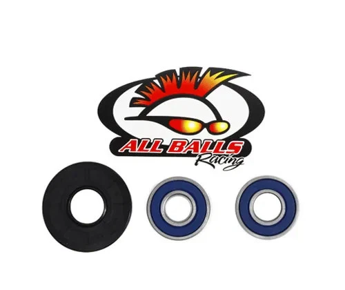 Kit de cojinete de rueda delantera All Balls para Yamaha TY80 74-75 Foto 3 de 4