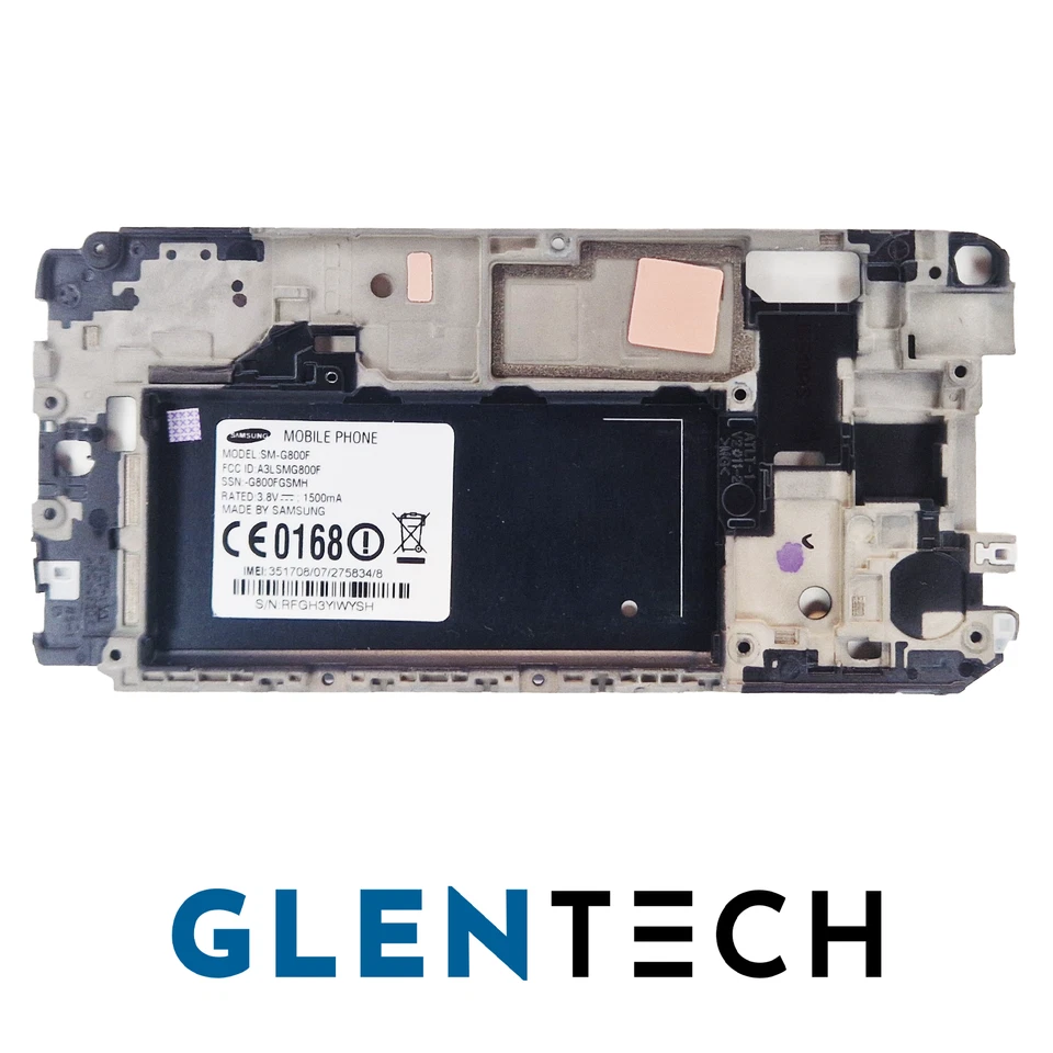 Original Samsung Galaxy S5 Mini G800F Display mit Rahmen Top Zustand White - Bild 3 von 3