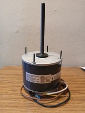 Condenser Fan Motor, Condenser Fan Motor 1075RPM, HD Supply 140925 READ DESCRIPT