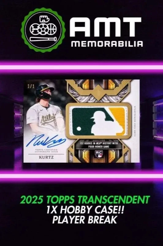 Opening a $25,000 Case of Baseball... 2025 Topps Transcendent PYP BREAK #1!