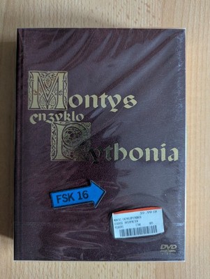 Montys Enzyklopythonia - 4 DVD Box Set - Out of Print Ltd. Edition - Monty Pyton