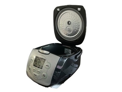 GREEN PAN Rice Expert Multi-Cooker 8 Cup SS GreenPan With Tools Black