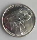 pan american silver corp silver round .999 1 Troy Ounce