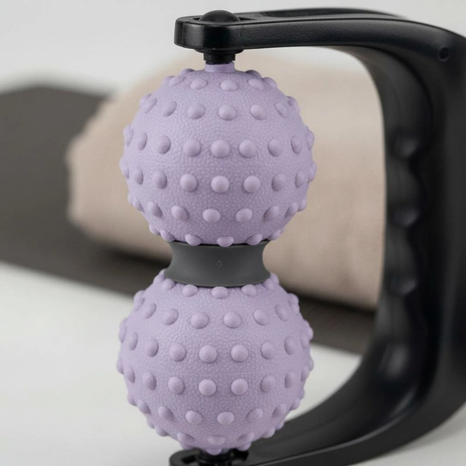 Double Ball Massager Fascia Relax Handheld Massage Massager Deep Tissue for
Opens in a new window or