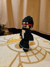 2015 Minecraft Jazwares Tube Heroes Appprox 8" Captain Sparklez Plush