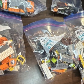 LEGO City 60062 Arctic Supply Ship fully complete with Instructions