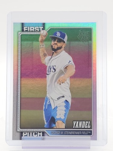 2026 Topps Series 2 Yandel Base (RAW)