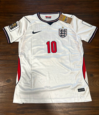 Nike England Jude Bellingham #10 White Men s S Soccer Jersey #Bellingham