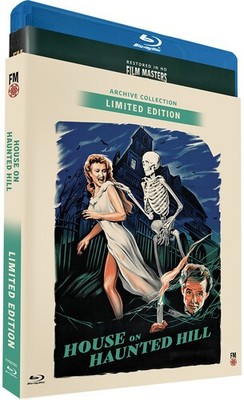 House on Haunted Hill [New Blu-ray] Ltd Ed, Restored, Digital Theater System