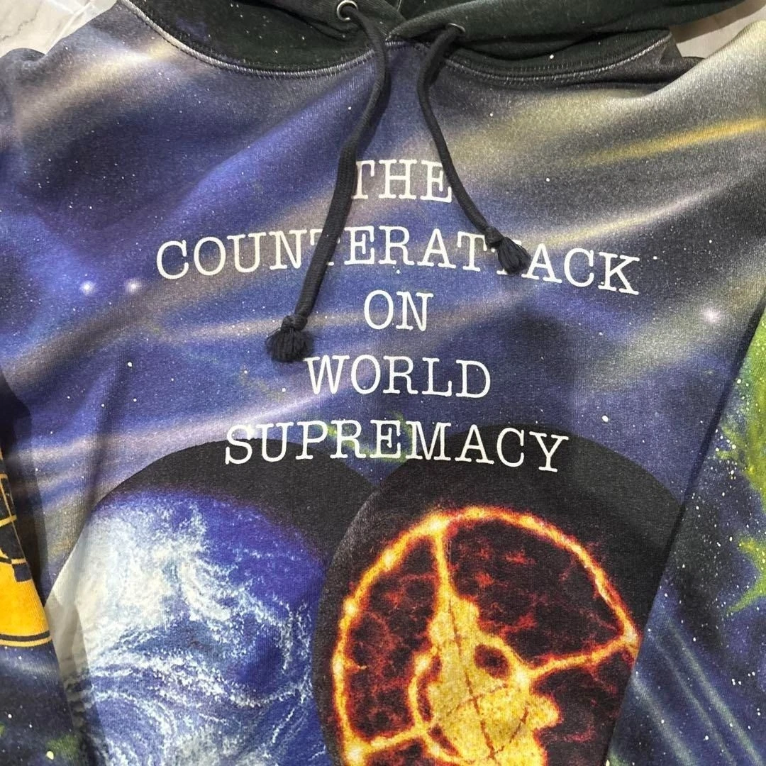 Felpa con cappuccio Supreme x UNDERCOVER x PUBLIC NEMY 18SS M