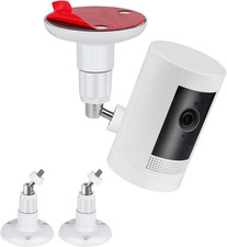 2Pack Adhesive Wall Mount for Ring Stick up Cam  Ring Outdoor Cam Plus, 360
