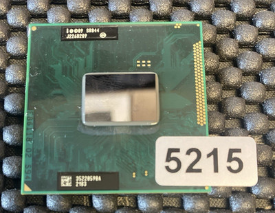 Intel Core i5-2410M 2.30GHz 2-Core 3MB Socket G2 Laptop Mobile Processor