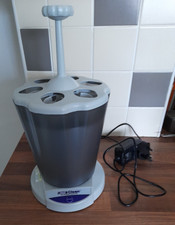 MTC Bio nUVaClean UV Light Pipette Sterilizer Carousel P5590 with Power Adapter