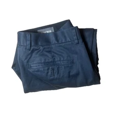 Bonobos Chino Monday Pants Mens Size 32x32 Slim Navy Blue Business Casual