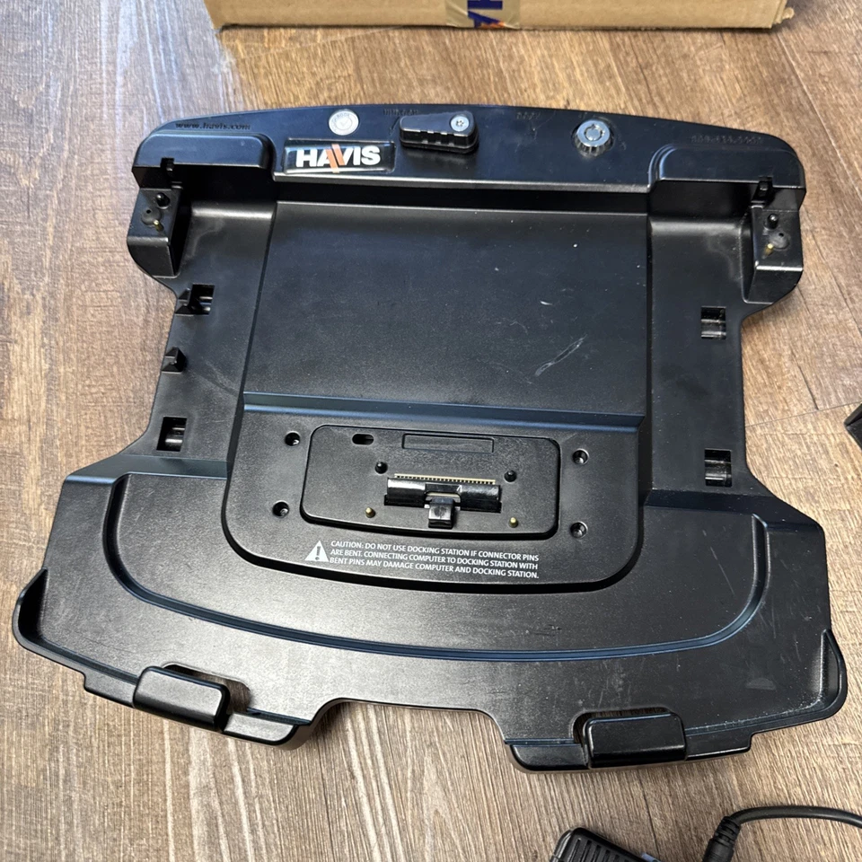 Base para libro resistente Havis DS-PAN-432 99,99 % Life Left para Panasonic CF-54/FZ-55, SET3 Foto 4 de 4