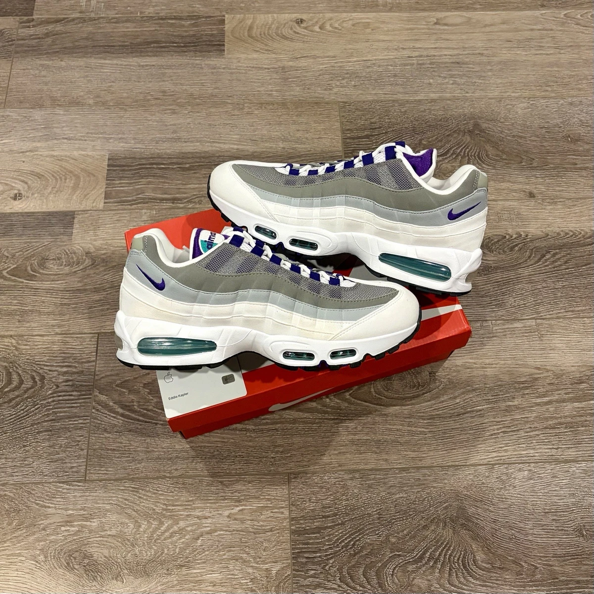 air max 95 grape products for sale | eBay