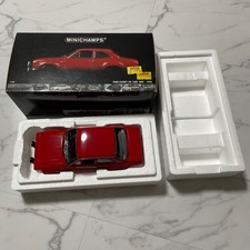 With box 1 18 scale Ford Escort I RS 1600 AVO 1970 MINICHAMPS Miniature Car Mode