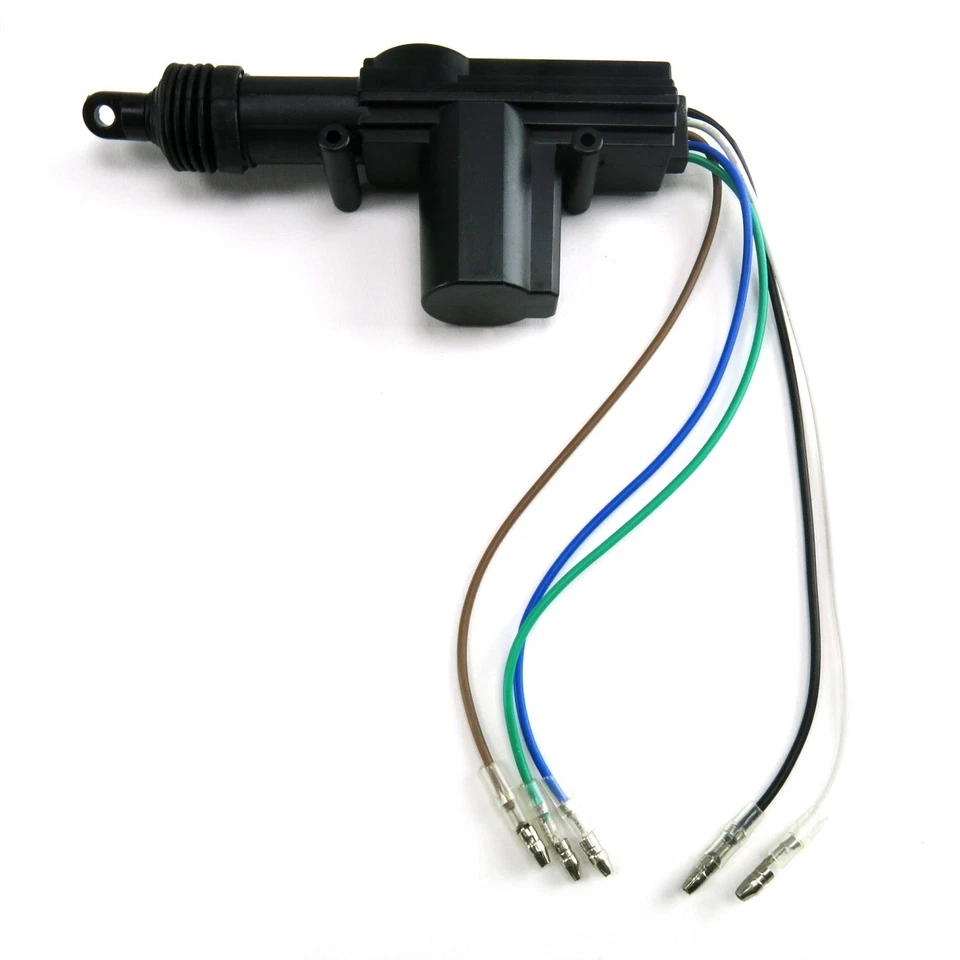 Kit de cerradura de puerta eléctrica sin llave remota alemana VW bug super escarabajo ghia bus 356 911 Foto 3 de 4