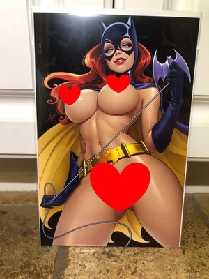 Bigg Pigg Origin Story ''BAT GIRL''  Virgin Z-Rated Variant Comic by VECTOR