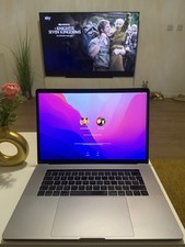 Apple MacBook Pro 15" Touch Bar Space Grey i7 CPU 16GB Ram 256GB MacOS Monterey*