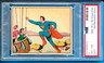 1940 SuperMan #25 Trapped in the Air Psa 4