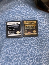 Nintendo DS Games Transformers Autobots &Attack Toybots