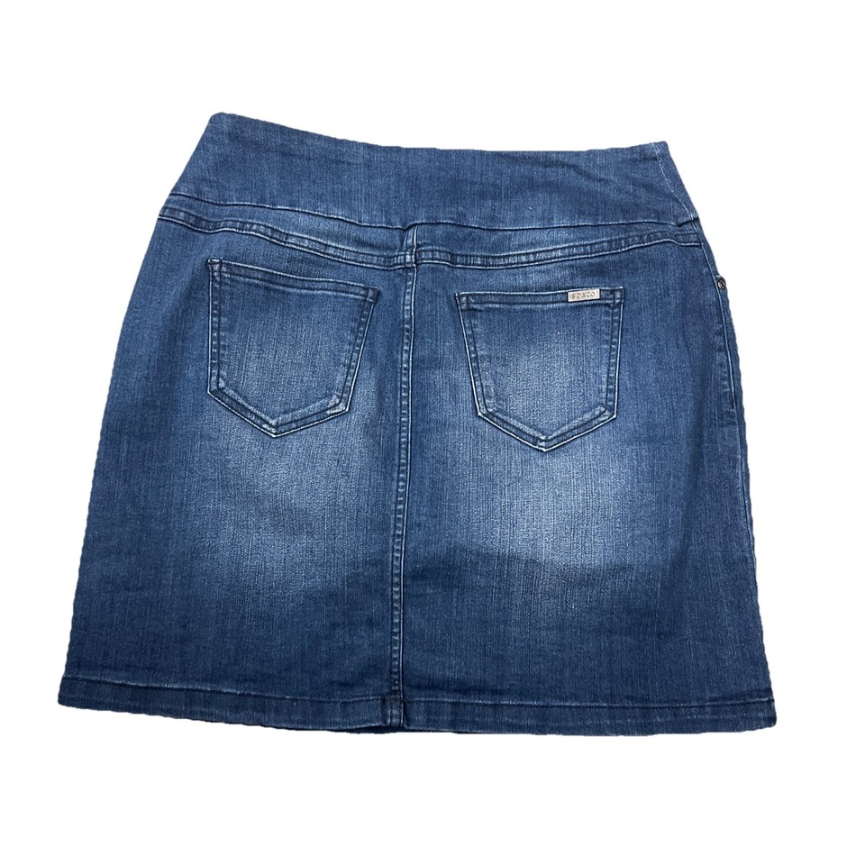 Jupe-culotte (skort) S.C. & CO. Femme Bleue - Taille S - Stretch - Neuf Sans étiquette
