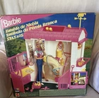 NIB Vintage 1995 Barbie Feeding Fun Stable Complete Playset BRAND NEW SEALED