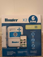 BRAND NEW Hunter X2 6-Station Outdoor Irrigat...