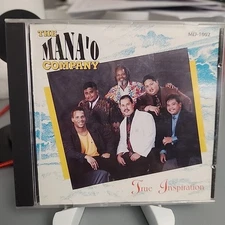 THE MANA`O COMPANY:  True Inspirations - ORIGINAL Hawaiian CD, Kaniu Records