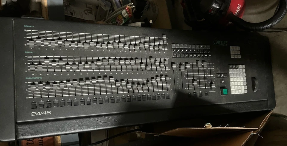 2 Encore By Colortran Inc. Professional Stage Lighting Consoles 24/48 and 48/96 - Image 2 of 4