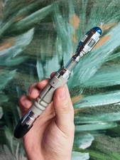 US Now!!! 10th Doctor Who Metal Sonic Screwdriver Scalable LED Replica Prop Gift