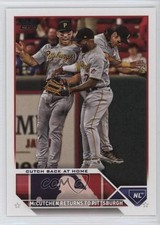 2023 Topps Update Veteran Combos Andrew McCutchen Connor Joe #US69 17t2