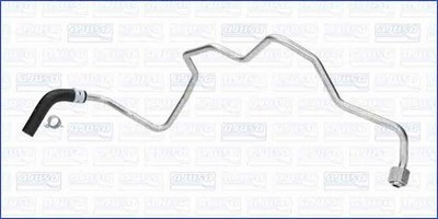 AJUSA Ölleitung Lader OP10062 für VW AUDI SKODA SEAT A3 1K1 PASSAT GOLF BMR BMN