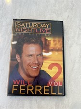 SNL: Best of Will Ferrell 2 (DVD, 2004) used