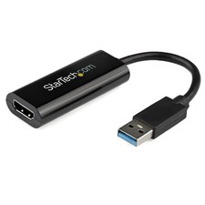 StarTech USB 3.0 to HDMI Adapter, USB to HDMI Monitor Converter for Windows, 108