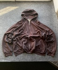 80s Sun Faded USA American Edition Brown Mens Xl Hoodie Vntg Rare