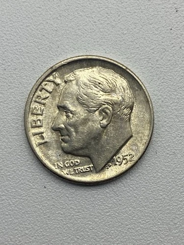 1952-D 10c Roosevelt Silver Dime UNC