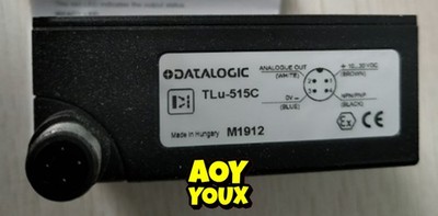 NEW DATALOGIC TLU-515C Color Contrast Sensor us free tax