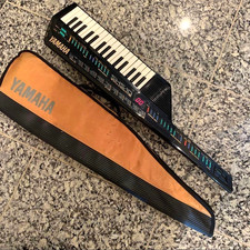 Yamaha SHS-10 Tastiera Digitale Tasto Spalla MIDI Sintetizzatore Keytar Nero Testato