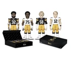 Funko Gold Legends NFL Pittsburgh Steelers Limited Edition 4-Pack Vinyl Figures