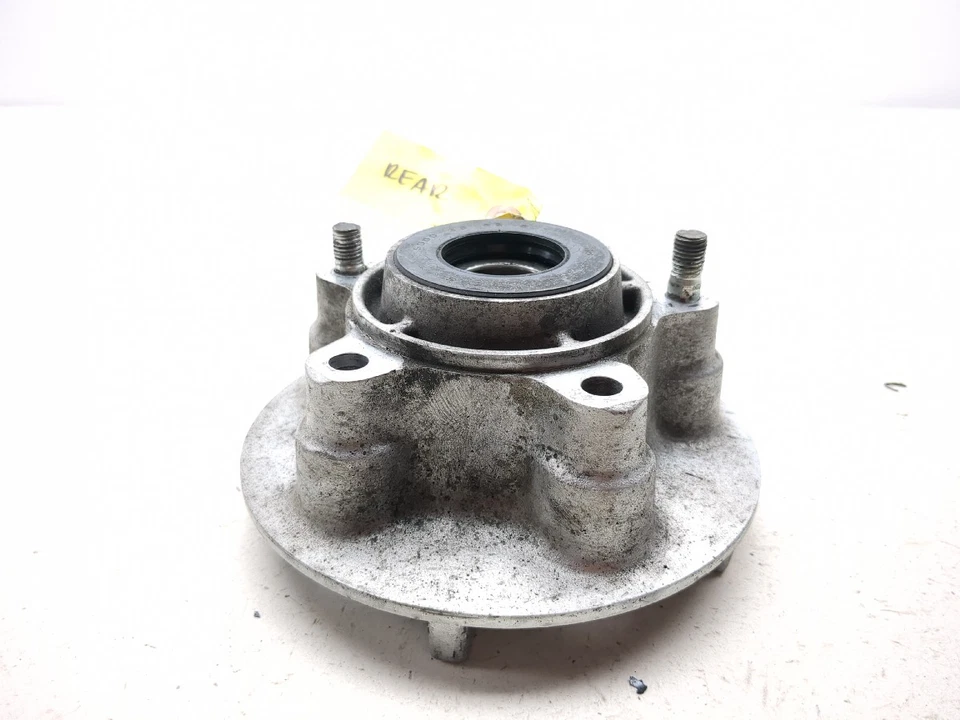 03-12 Suzuki SV650 rueda trasera empuje piñón buje Foto 2 de 4