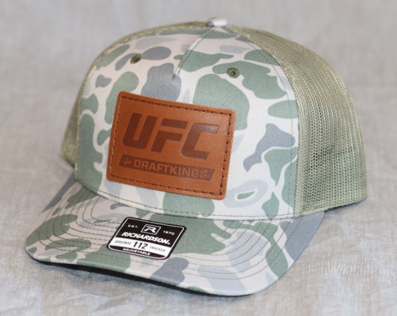 UFC Camo Snap Back Trucker Cap