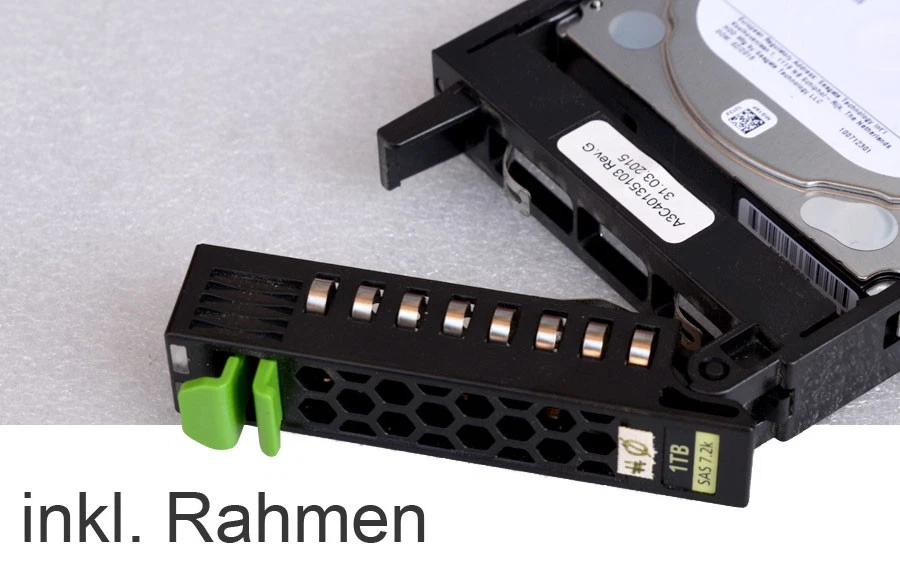 2,5" 6,35cm SAS HDD ST91000640SS A3C40152421 F. PRIMERGY RX200 RX300 BX620 M1173 - Bild 2 von 4