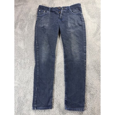 Vintage Custom Levis Embroidered Jeans House Bros Racing Hot Rod Y2K