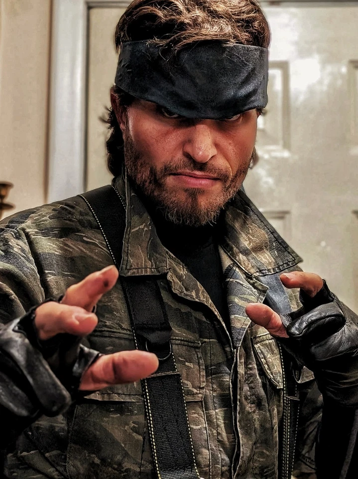 Metal Gear Solid Delta Snake Bandana Cosplay *Made To Order* - Image 2 of 4