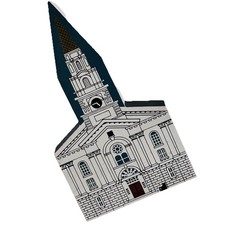 The Cats Meow Primera Iglesia del Congreso Spencer Massachusetts Firmado 1993