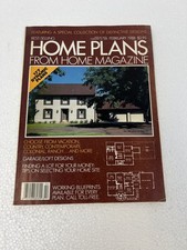 Home Plans from Home Magazine 1988 House Garage Design Architecture Blueprints