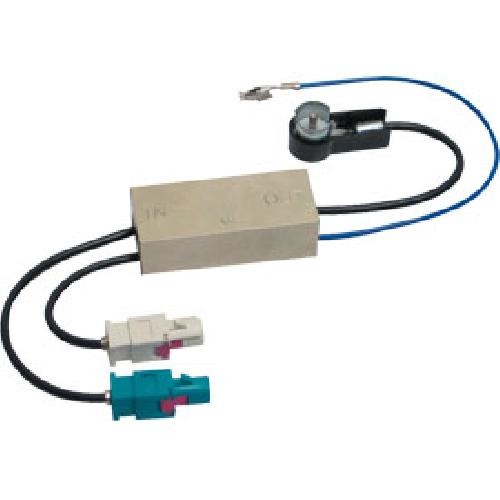 Adaptateur câble antenne Fakra mâle pour GPS autoradio Audi Seat VW
